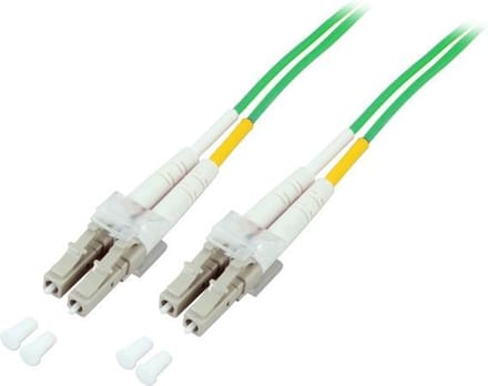 EFB NORDIC EFB-Elektronik patch cable - 15 m - lime green - Groen - 15m