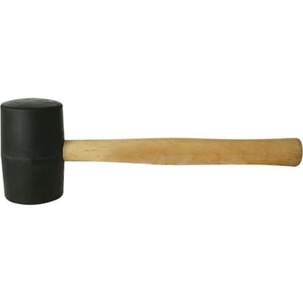 Olympia Rubber hamer 907g