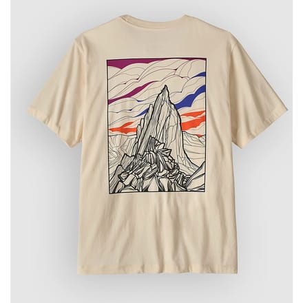 Patagonia  T-shirt Korte Mouw M'S CLOUD CRAG T-SHIRT