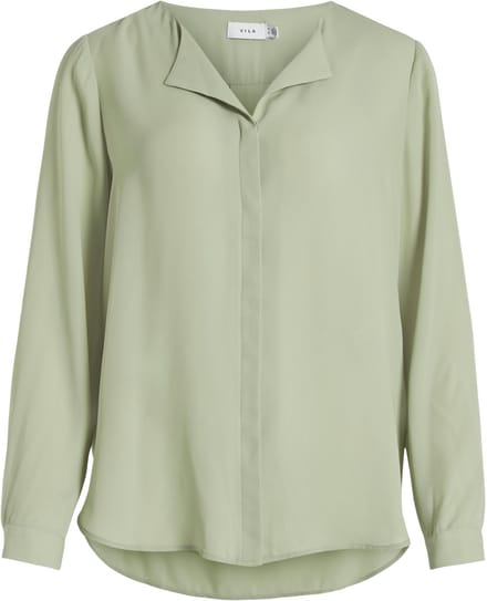 VILA - VILUCY L/S SHIRT - NOOS - Dames - Blouses
