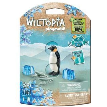PLAYMOBIL Wiltopia Keizerspinguïn - 71061
