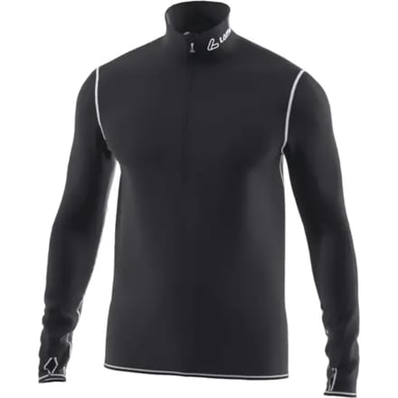 Trui met lange mouwen en 1/2 rits Löffler Windstopper® Transtex® Light