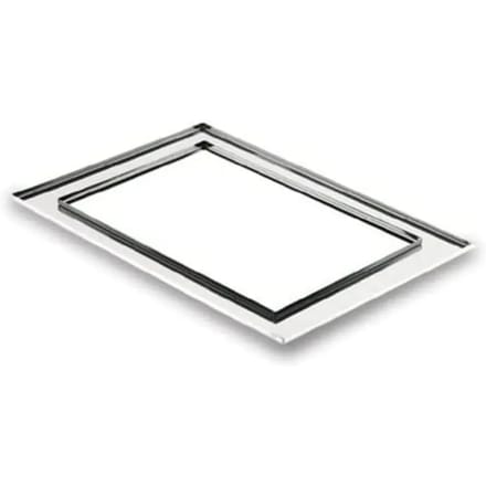 Roestvrij stalen plaat Lacor 18/10