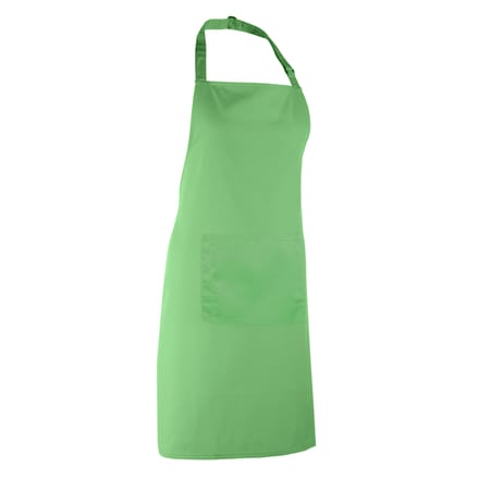 Premier Dames/Dames Kleuren Bipschort Met Zak / Werkkleding (Pakket van 2) (Apple)