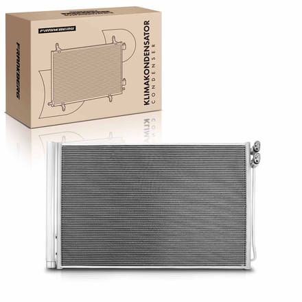 Frankberg 1x Condensator Airco voor BMW