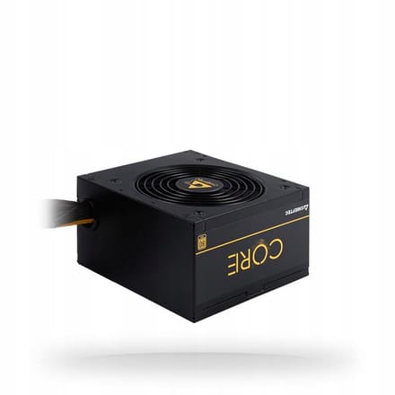 Chieftec Core Series Voeding - 500 Watt - 120 mm - ATX 2.3 - 80 Plus 80 PLUS Gold