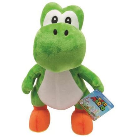 Super Mario Bros Mario - Yoshi pluche 30cm Bekende knuffels