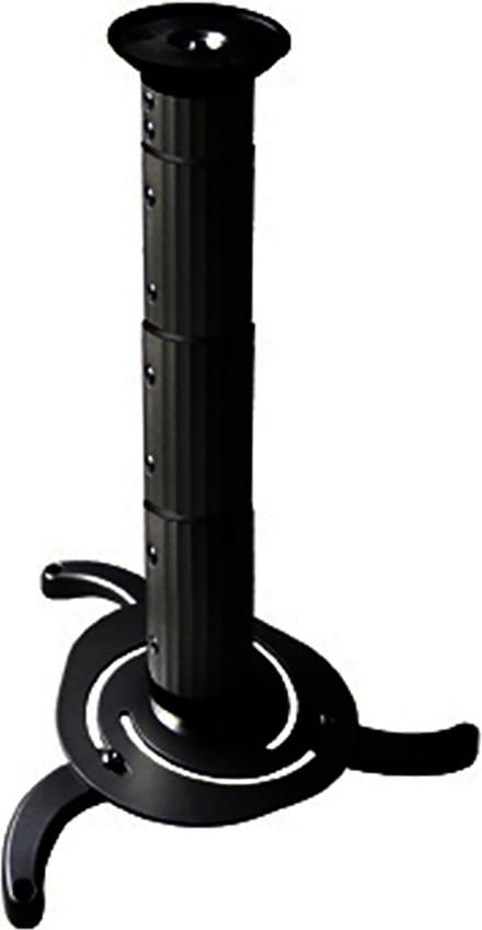 BeMatik - Plafondbeugel voor projector met ronde mast van 8 cm tot 98 cm