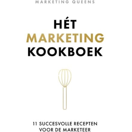 Hét Marketingkookboek - Marketing Queens