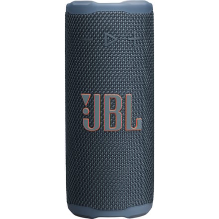 JBL Grip - Draagbare Bluetooth Speaker - Draadloze Muziek Box - 14 uur - Waterdicht - IP68 - Blauw