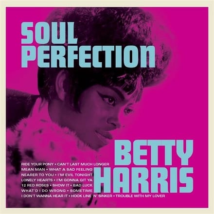 Betty Harris - Soul Perfection (LP) (Limited Edition) (Remastered)