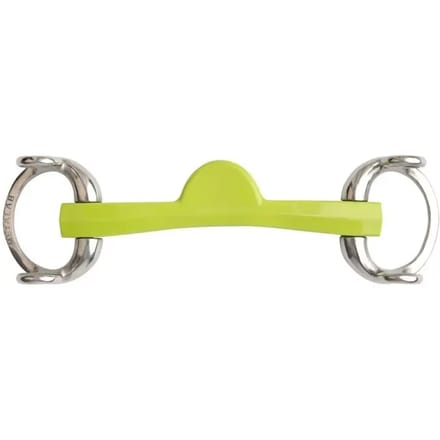 Halve maan paardenbit Metalab Flexi Soft