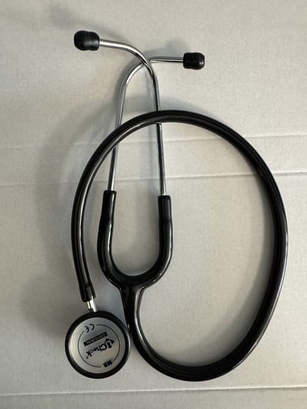 Medical Heath Stethoscoop zwart
