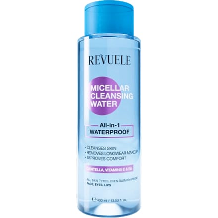 Revuele - Micellar Cleansing Water All-in-1 Waterproof - 400ml