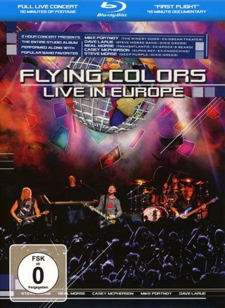 Flying Colors - Live In Europe