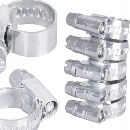 Slangklem 8-12mm - Roestvrij Staal - 1 Stuk