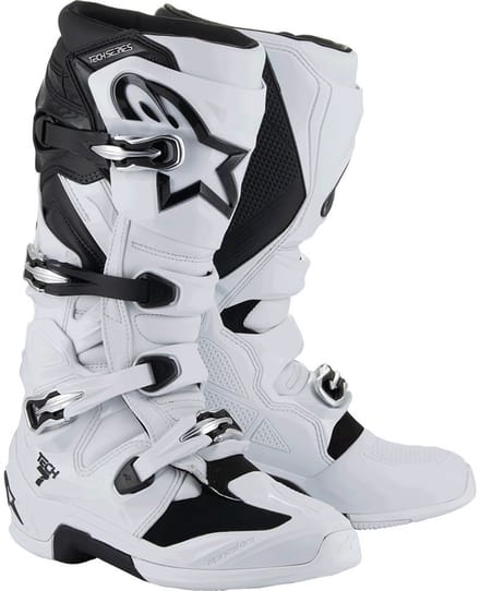 Alpinestars Tech 7 Off-road Laarzen Wit EU 38 Man