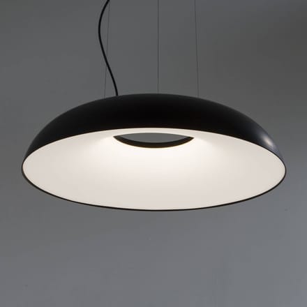 Martinelli Luce Maggiolone hanglamp 930 60cm zwart