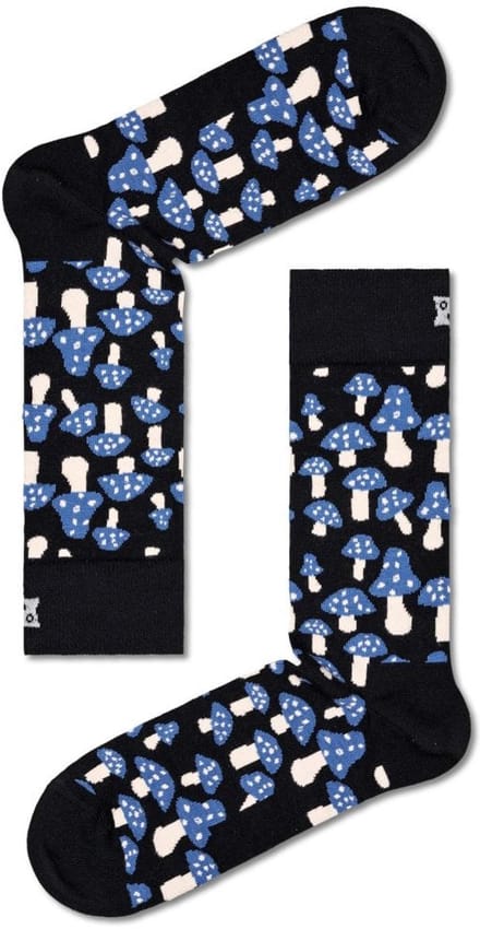 Happy Socks Mushroom Sock - unisex sokken - Unisex - Maat: 36 - 40