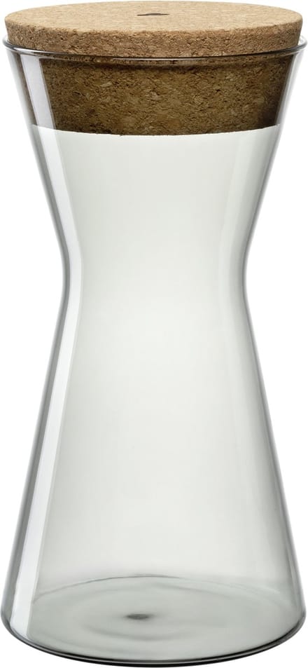 Leonardo FORMA X Voorraadpot 22cm grijs