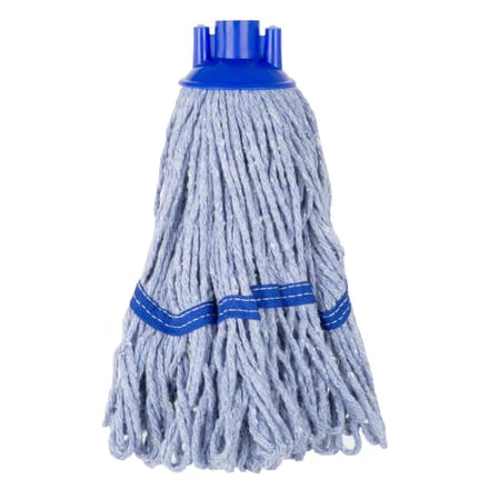 Jantex Dek Mopkop Blauwe Streep 200g