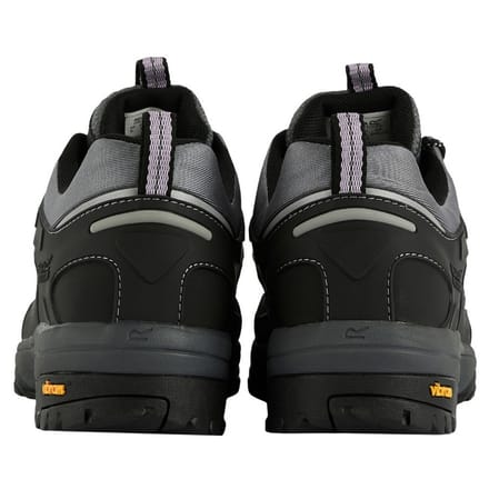 Regatta Dames/Dames Regen Laag Loopschoenen (Seal grijs/duister roze)