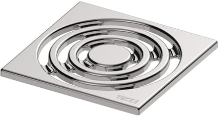 TECEdrainpoint S design rooster, roestvrij staal, 142x142mm, 3665003