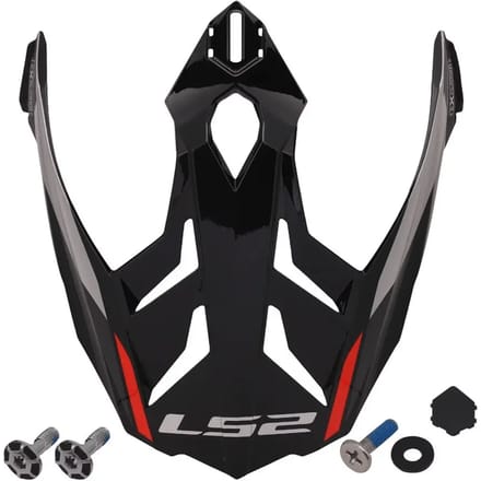 Vizier voor motorcrosshelm LS2 MX701
