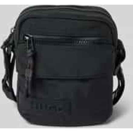 HUGO Schoudertas Colyns NS Zip Crossbody Black Zwart