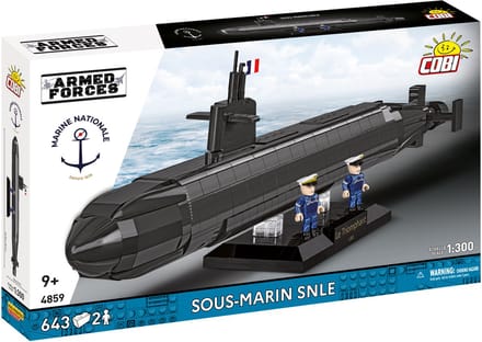 COBI 4859 Sous Marin SNLE