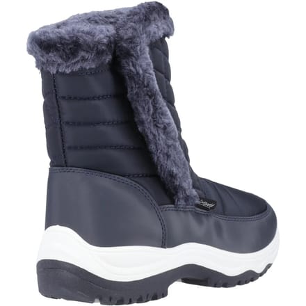 Cotswold Dames/Dames Butterrow Sneeuwlaarzen (Marine)
