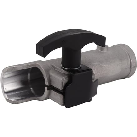 Connecteur d'arbre de débroussailleuse à 7 cannelures de 26 mm pour débroussailleuse, pince de jonction, pièces d'outils de jardin