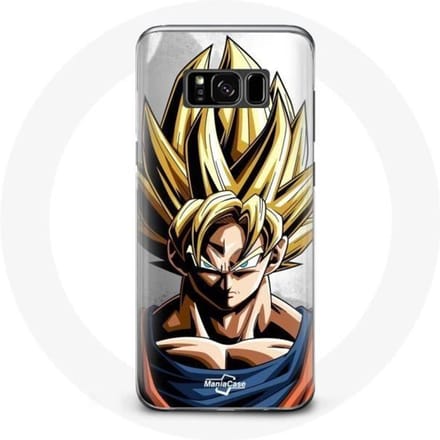 Coque pour Samsung Galaxy S8 plus Sangoku Mur Dragon Ball Super