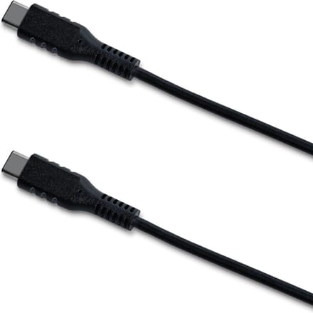 Celly USB-C naar USB-C kabel - Power Delivery – 60 Watt - Data synchronisatie & laden - 1 meter - Zwart