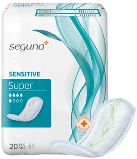 Seguna Sensitive Super - 1 pak van 20 stuks