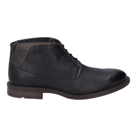 JOSEF SEIBEL Earl 04 | Enkellaars voor Heren | zwart