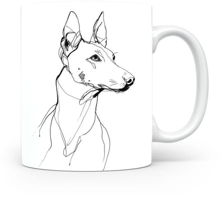 Beker Podenco Ibicenco