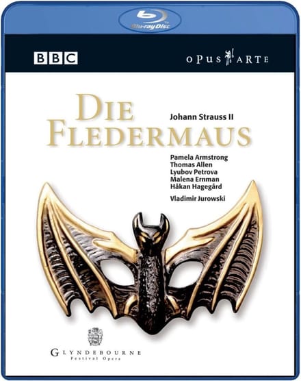 London Philharmonic Orchestra, Vladimir Jurowski - Straus II: Die Fledermaus (Blu-ray)