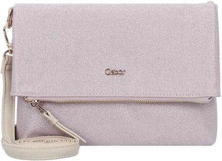 Gabor Jasmina Schoudertas 25 cm - Dames - metallic rose