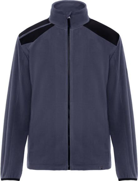 Roly Fleece Jacket Terrano RY8412 - Lead 23/Black 02 - M