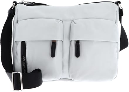 MANDARINA DUCK schoudertas Hunter Crossover Cashmere Lichtgrijs