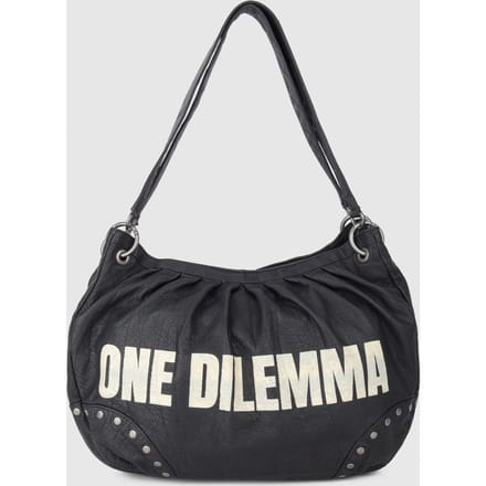 Núnoo Elsa Small Washed Black  X One Dilemma Maat: OS | Handtassen Outlet | Unisex | Zwart