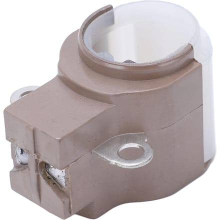 Dynamoborstelhouder Borstelreparatieset Aluminiumlegering voor Denso 021620?2530 021620?2720 gray