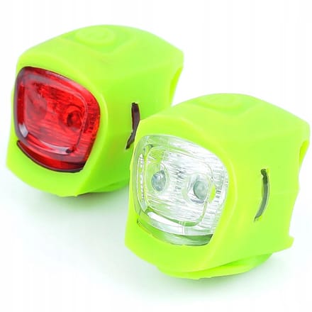 Fietslamp Set Groen - LED Verlichting voor Extra Zichtbaarheid