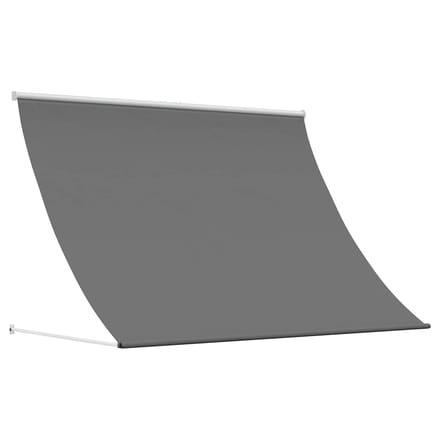 vidaXL - Zonnescherm - Lichtgrijs - 400 - x - 150 - cm