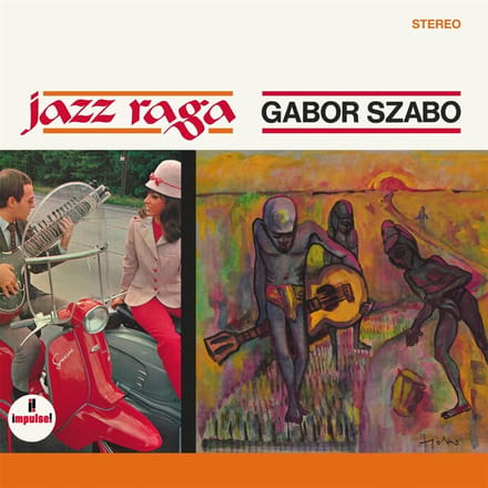Gabor Szabo - Jazz Raga (LP)