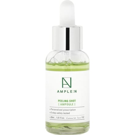 AMPLE:N, Peeling Shot, Ampoule, 1.01 fl oz (30 ml) white