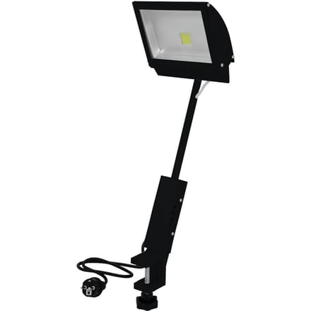 Steinigke Showtechnic EUROLITE KKL-50 LED schijnwerper klem 50W zwart