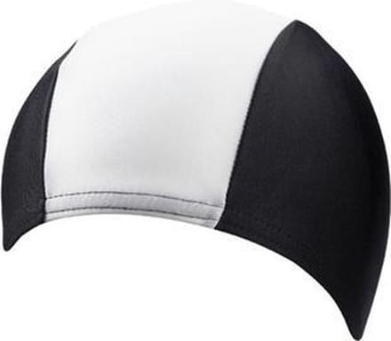 BECO Badmuts - Heren - Lycra - Zwart/wit