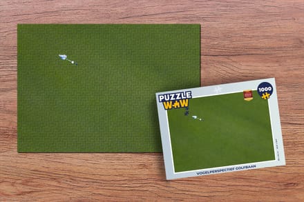 Puzzel golfbaan - Legpuzzel - Puzzel 1000 stukjes volwassenen